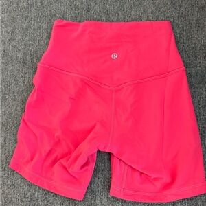 Lululemon align high rise short 6”